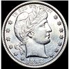 Image 1 : 1892 Silver Barber Quarter UNCIRCULATED