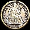 Image 1 : 1859-O Seated Liberty Dime NICELY CIRCULATED