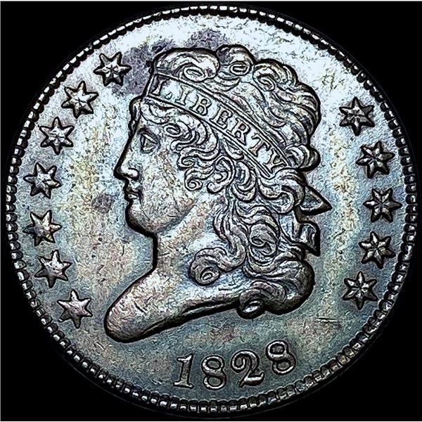 1828 Classic Head Half Cent CHOICE AU