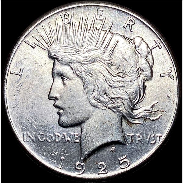 1925 Silver Peace Dollar UNCIRCULATED