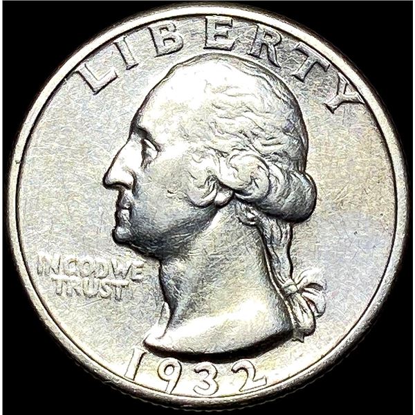 1932-S Silver Washington Quarter CLOSELY UNCIRCULATED