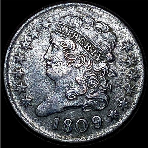 1809 Classic Head Half Cent CLOSELY UNCIRCULATED