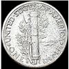 Image 2 : 1927-S Silver Mercury Dime CLOSELY UNCIRCULATED