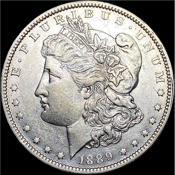 1889-O Silver Morgan Dollar NEARLY UNCIRCULATED