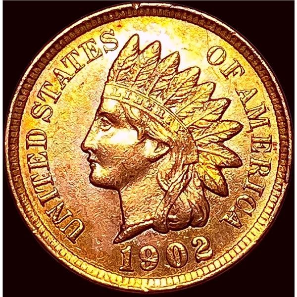 1902 Indian Head Cent UNCIRCULATED