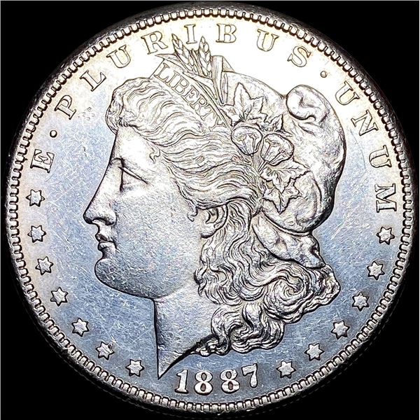 1887-S Silver Morgan Dollar UNCIRCULATED