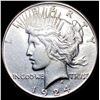 Image 1 : 1924-S Silver Peace Dollar CLOSELY UNCIRCULATED