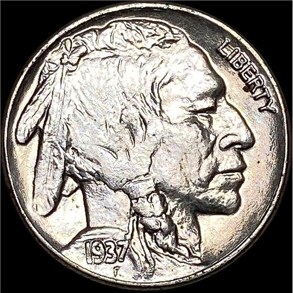 1937 Buffalo Nickel CHOICE BU