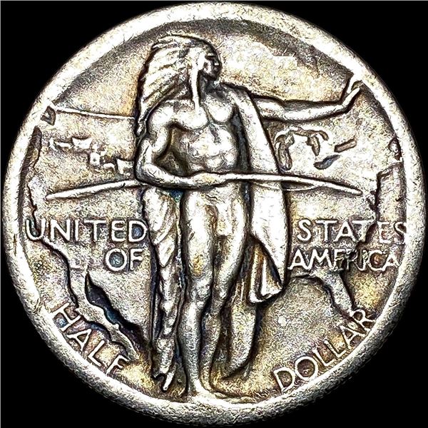 1939 Oregon Trail Half Dollar NEARLY UNCIRCULATED