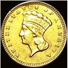 Image 1 : 1873 Gold $1 Indian Head Type 3 HIGH GRADE