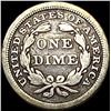 Image 2 : 1859 Seated Liberty Dime LIGHTLY CIRCULATED
