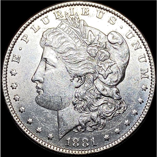 1881-O Silver Morgan Dollar UNCIRCULATED