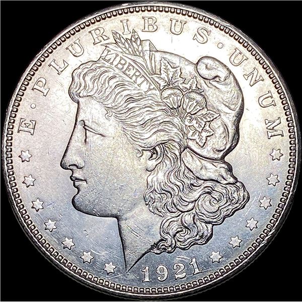 1921-D Silver Morgan Dollar UNC