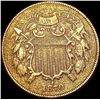 Image 1 : 1870 Two-Cent Piece HIGH GRADE