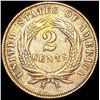 Image 2 : 1870 Two-Cent Piece HIGH GRADE