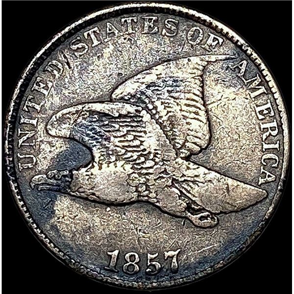 1857 Flying Eagle Cent LIGHTLY CIRCULATED