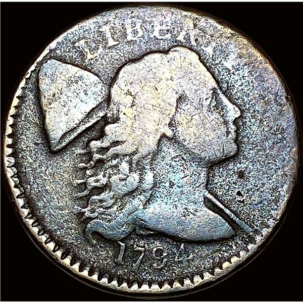 1794 Flowing Hair Large Cent NICELY CIRCULATED