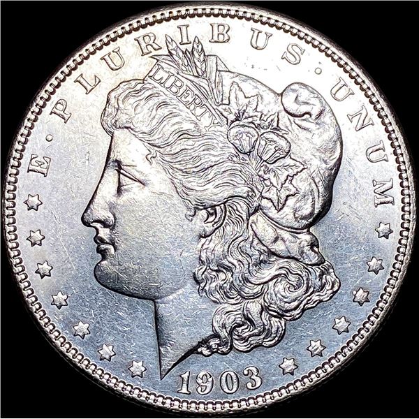 1903 Silver Morgan Dollar UNC