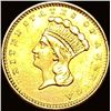 Image 1 : 1856 Gold $1 Indian Head Type 2 HIGH GRADE
