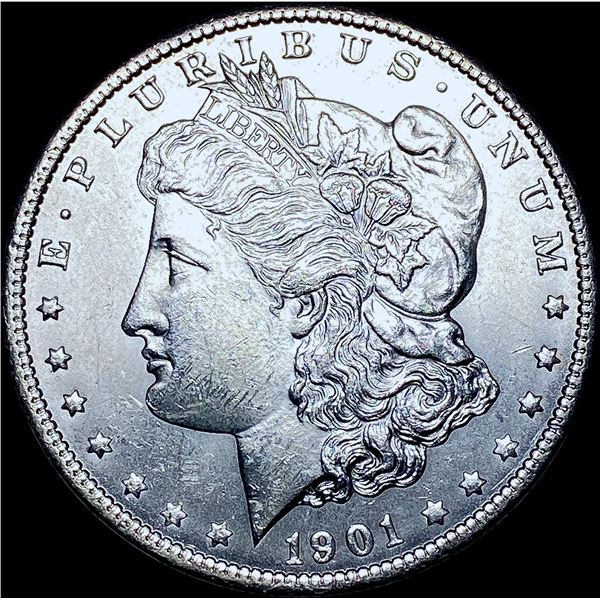 1901-O Morgan Silver Dollar CHOICE BU