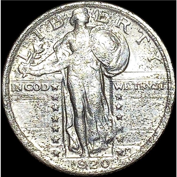 1920 Standing Liberty Quarter CLOSELY UNCIRCULATED