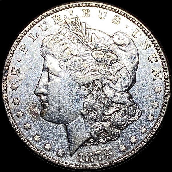 1879-S REV 78 Silver Morgan Dollar CLOSELY UNC