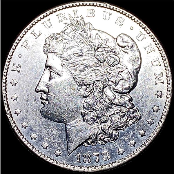 1878-S Silver Morgan Dollar UNCIRCULATED