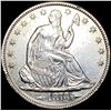 Image 1 : 1873 Arrows Seated Liberty Half Dollar CLOSELY UNCIRCULATED