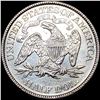 Image 2 : 1873 Arrows Seated Liberty Half Dollar CLOSELY UNCIRCULATED