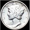 Image 1 : 1925-D Silver Mercury Dime CLOSELY UNC