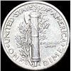 Image 2 : 1925-D Silver Mercury Dime CLOSELY UNC