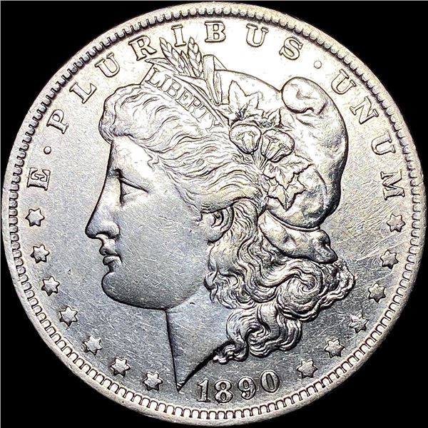 1890-O Silver Morgan Dollar CLOSELY UNCIRCULATED