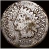 Image 1 : 1870 Indian Head Cent NICELY CIRCULATED