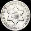 Image 1 : 1851-O Silver Three-Cent Piece NICELY CIRC
