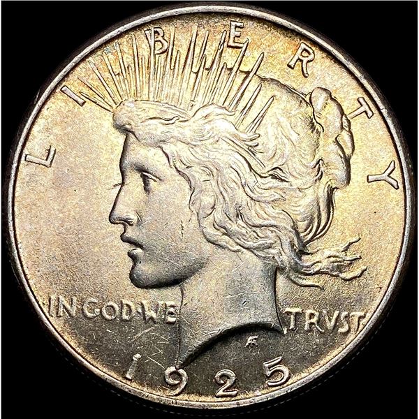 1925 Silver Peace Dollar UNCIRCULATED