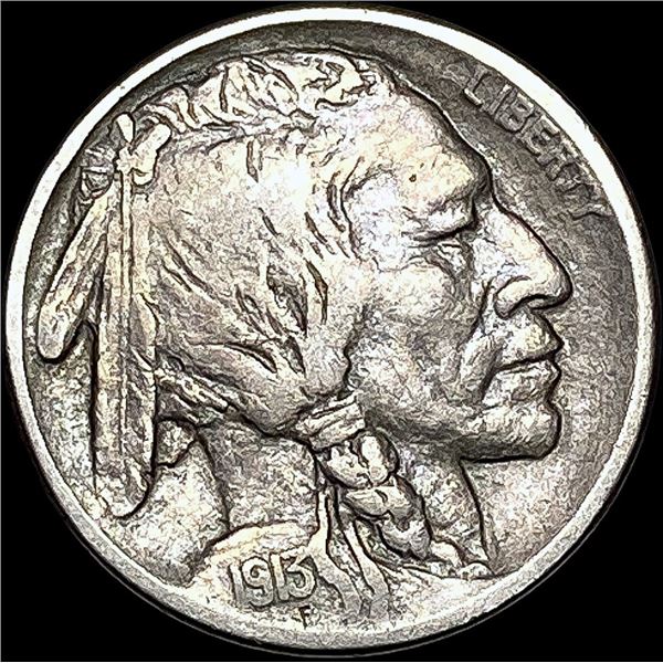 1913-S Type 1 Buffalo Nickel CLOSELY UNCIRCULATED