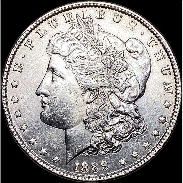 1889 Silver Morgan Dollar UNCIRCULATED