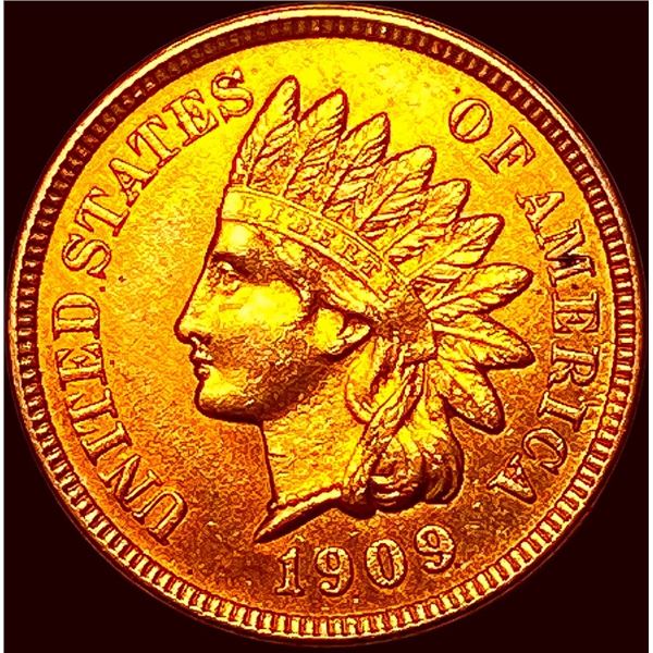 1909 Indian Head Cent CHOICE BU