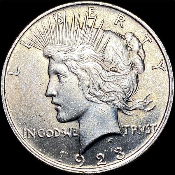 1923 Silver Peace Dollar UNCIRCULATED
