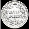 Image 2 : 1841-O Seated Liberty Half Dime CLOSELY UNCIRCULATED
