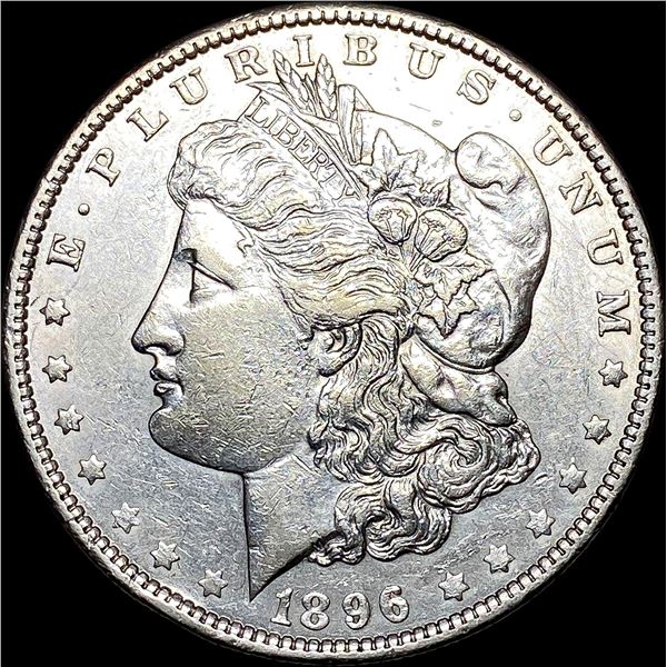 1896-O Silver Morgan Dollar CLOSELY UNCIRCULATED