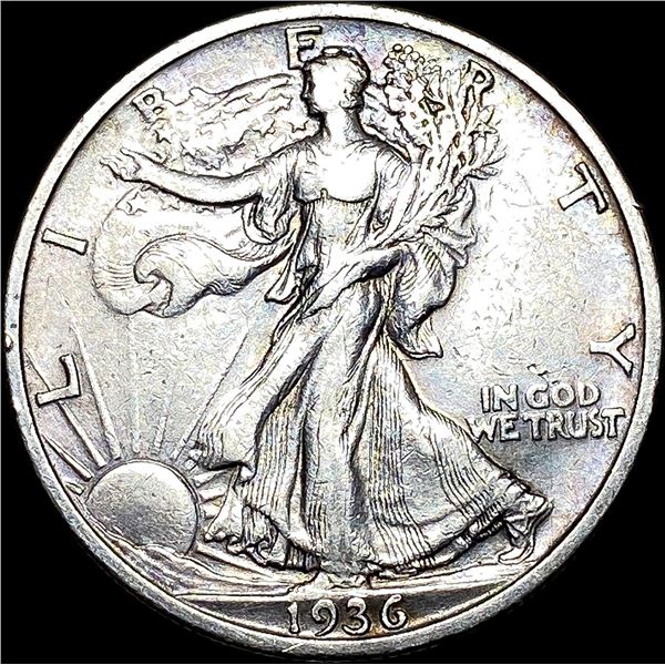 1936-S Walking Liberty Half Dollar CLOSELY UNCIRCULATED