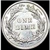 Image 2 : 1908 Barber Dime CLOSELY UNCIRCULATED