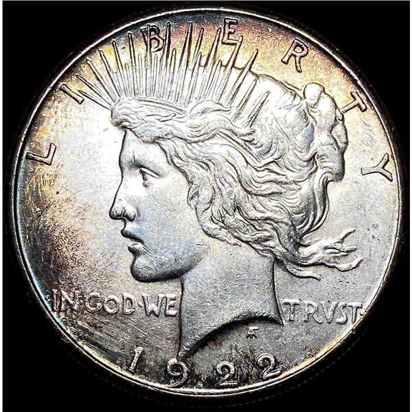 1922-S Silver Peace Dollar UNCIRCULATED