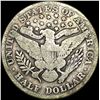 Image 2 : 1914 Barber Half Dollar NICELY CIRCULATED