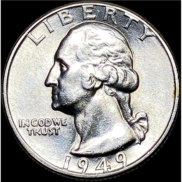 1949-D Silver Washington Quarter UNCIRCULATED