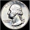 Image 1 : 1949-D Silver Washington Quarter UNCIRCULATED