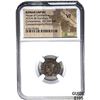 Image 1 : Roman Constantinian, AD 330-340 AE3/4 BI Nummus NGC VF