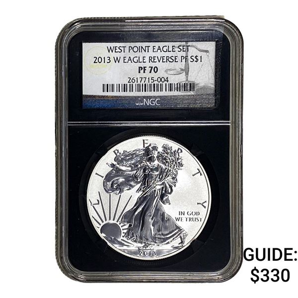 2013-W American Silver Eagle 1oz NGC PF70