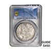 1889-S Morgan Silver Dollar PCGS AU53